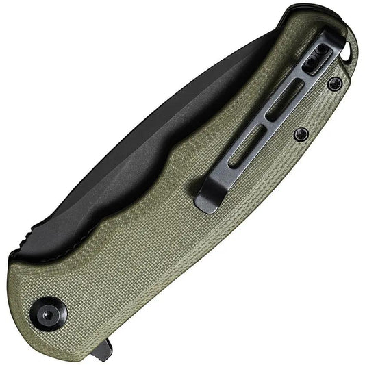 Civivi Praxis Linerlock Knife Green G10 Handle 9Cr18MoV Steel EDC Ready Everyday Carry by Civivi