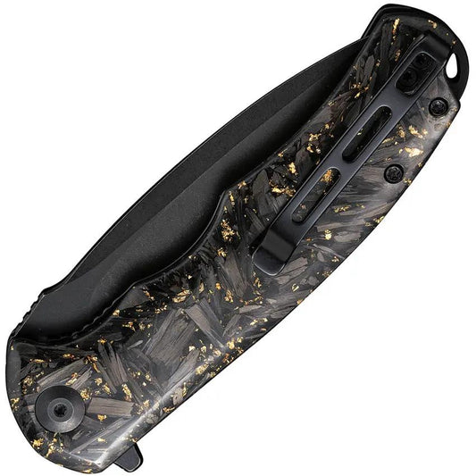 Civivi Praxis C803J EDC Knife Premium 9Cr18MoV Blade Extended Tang Carbon Fiber Resin Handle by Civivi