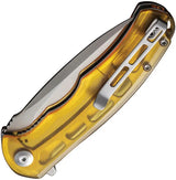 Civivi Praxis Linerlock Ultem EDC Knife With Satin 9Cr18MoV Blade Lanyard Hole Clip by Civivi