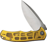 Civivi Praxis Linerlock Ultem EDC Knife With Satin 9Cr18MoV Blade Lanyard Hole Clip by Civivi