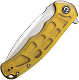 Civivi Praxis Linerlock Ultem EDC Knife With Satin 9Cr18MoV Blade Lanyard Hole Clip by Civivi