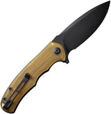 Civivi Praxis Linerlock Ultem EDC Knife With 9Cr18MoV Blade Extended Tang Pocket Clip Case by Civivi