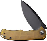 Civivi Praxis Linerlock Ultem EDC Knife With 9Cr18MoV Blade Extended Tang Pocket Clip Case by Civivi