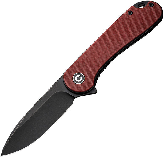Civivi Elementum Linerlock Burgundy C907A1