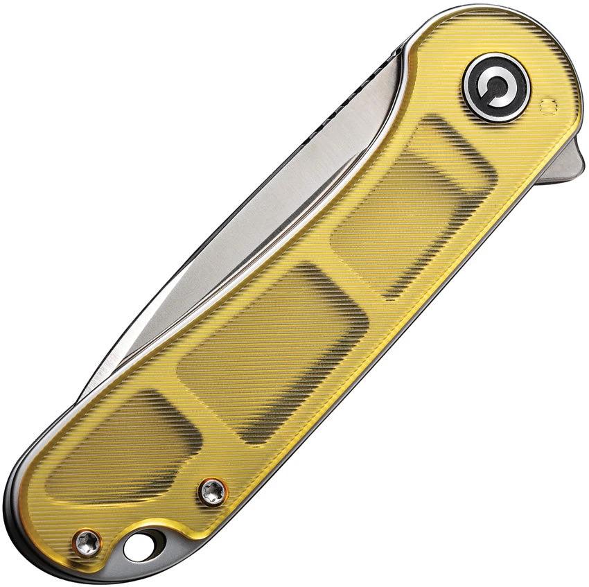 Civivi Elementum Linerlock Ultem EDC Knife 4 Inch Closed With D2 Satin Blade And Pocket Clip by Civivi