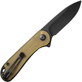 Civivi Elementum Liner Lock Knife Ultem Handle D2 Drop Point 3 Inch Blade 4 Inch Closed EDC Ready by Civivi