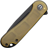 Civivi Elementum Liner Lock Knife Ultem Handle D2 Drop Point 3 Inch Blade 4 Inch Closed EDC Ready by Civivi
