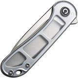 Civivi Elementum Linerlock Clear Lexan Handle Premium EDC Knife With 3 Inch Satin D2 Blade And Extended Tang by Civivi