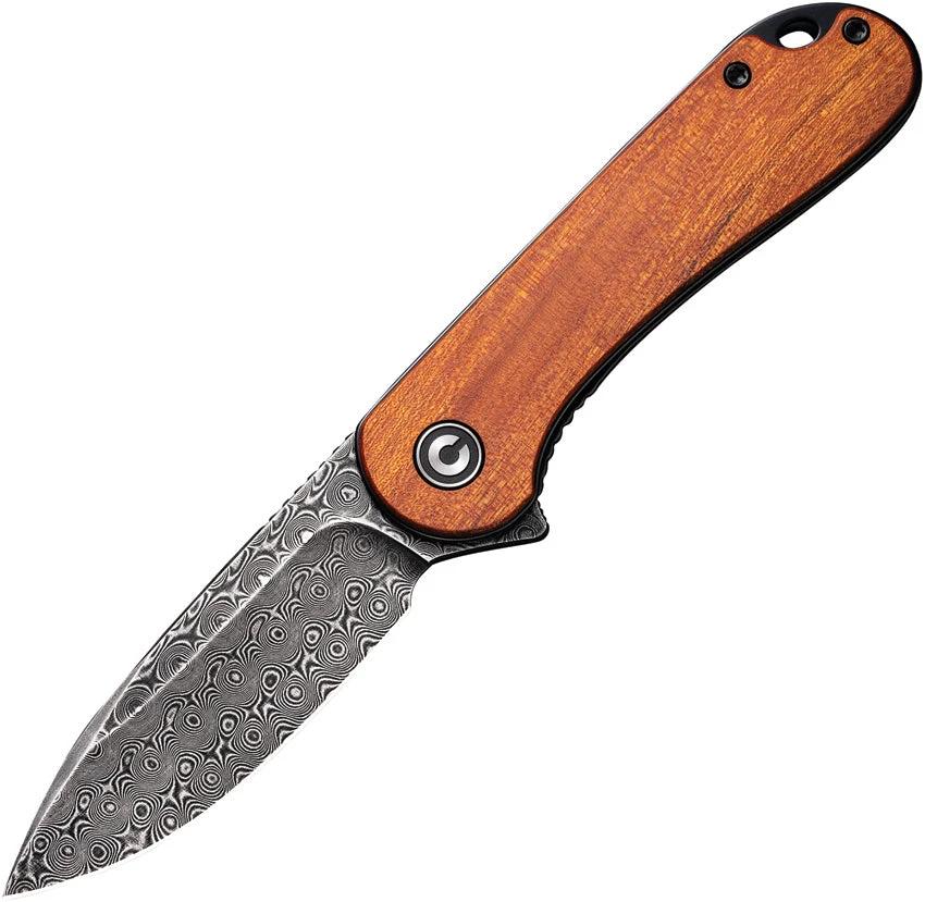 Civivi Elementum Linerlock Wood C907DS-2 by Civivi
