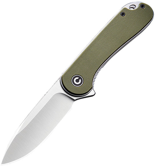 Civivi Elementum Linerlock Green C907E