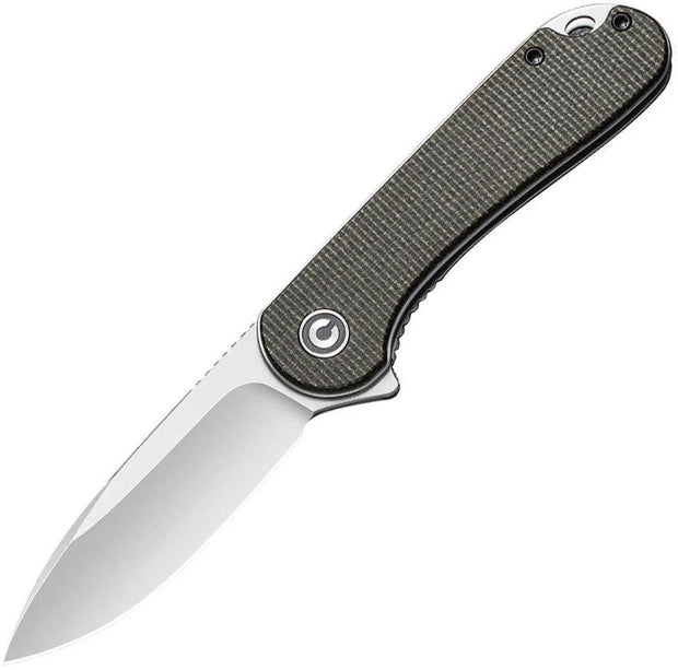 Civivi Elementum Linerlock Grn Mic C907T by Civivi