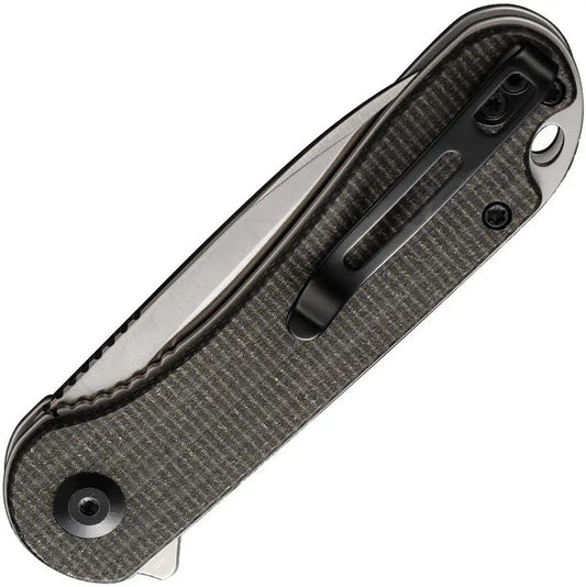 Civivi Elementum Liner Lock Knife Green Micarta D2 Blade Three Inch EDC Ready For Everyday Carry by Civivi
