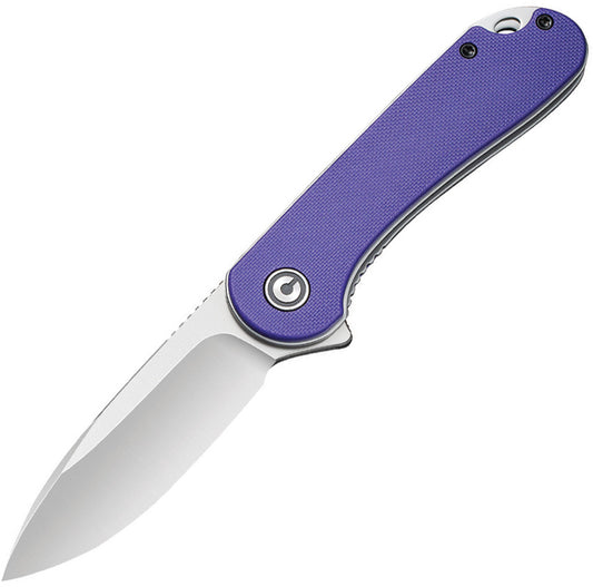 Civivi Elementum Linerlock Purple C907V