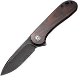 Civivi Elementum Linerlock Ebony C907W by Civivi