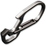 Civivi Click Carabiner CA01A Satin Finish Titanium Construction With Screwdriver Bottle Opener For EDC Enthusiasts by Civivi