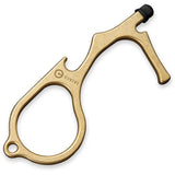 Civivi MT1 Brass Multi Tool With Bottle Opener And Key Ring Ultra Lightweight EDC For Everyday Carry by Civivi