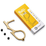 Civivi MT1 Brass Multi Tool With Bottle Opener And Key Ring Ultra Lightweight EDC For Everyday Carry by Civivi