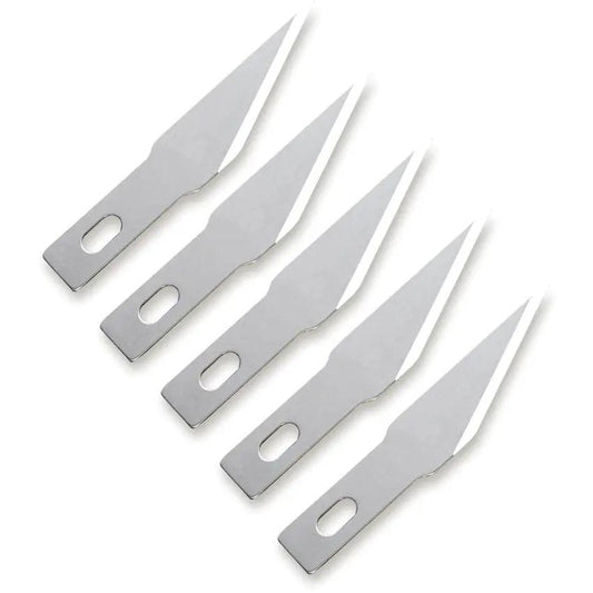 Civivi MT Blade 1 Utility Blades CA08A 5 Pack 1.61 In 9Cr18MoV Stainless For Polymorph Carabiner Multi Tool by Civivi