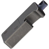 Custom Knife Factory Domino Bottle Opener CKF Domino Titanium Black Stonewash Nylon Pouch For Knife Enthusiasts by Custom Knife Factory
