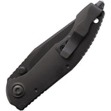 CKF Marifone Sokosha Linerlock 3.75In DLC M398 Blade Carbon Fiber Inlay EDC Knife by Custom Knife Factory