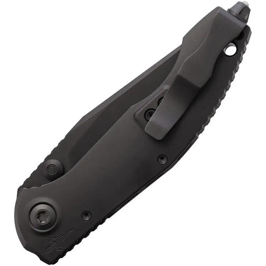 CKF Marifone Sokosha Linerlock 3.75In DLC M398 Blade Carbon Fiber Inlay EDC Knife by Custom Knife Factory