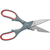 Clauss True Professional Kitchen Shears For Chefs 8.25in Titanium Bonded Serrated Blade With Bottle Opener by Clauss