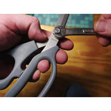 Clauss UltraFlex Shears 8.25in Titanium-Bonded Blades, Ergonomic Adjustable Tension, For Pros by Clauss