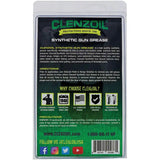 Clenzoil Synthetic Gun Grease Performance Lubricant For Firearms Water Resistant Reduces Friction Hunters And Shooters by Clenzoil