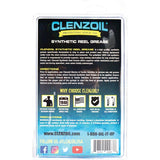 Clenzoil Synthetic Reel Grease Half Ounce Syringe Stay In Place Water Resistant Lubricant For Anglers by Clenzoil
