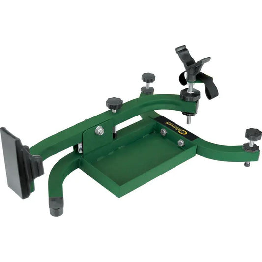 Caldwell Lead Sled Solo Recoil Reducing Rifle Rest With 25 Pound Weight Tray For AR 15 And Magnum Rifles by Caldwell