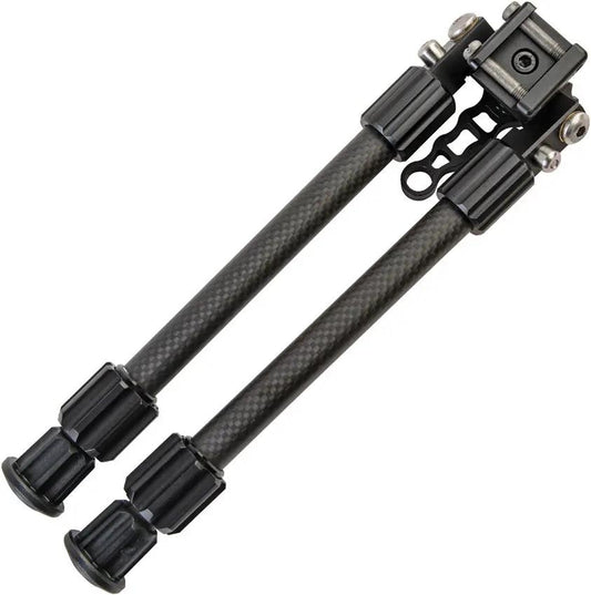 Caldwell Accumax Bipod Pic Rail 9 To 13 Inch Carbon Fiber Legs For Precision Shooters Removable Tension Lever Mount by Caldwell