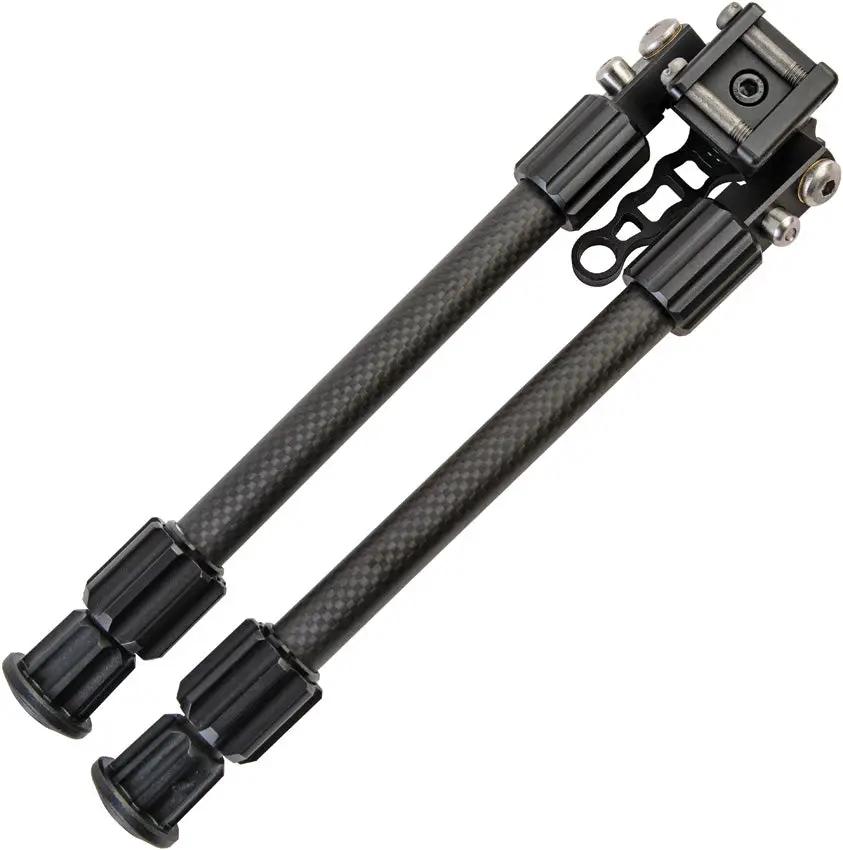 Caldwell Accumax Bipod Pic Rail 9 To 13 Inch Carbon Fiber Legs For Precision Shooters Removable Tension Lever Mount by Caldwell