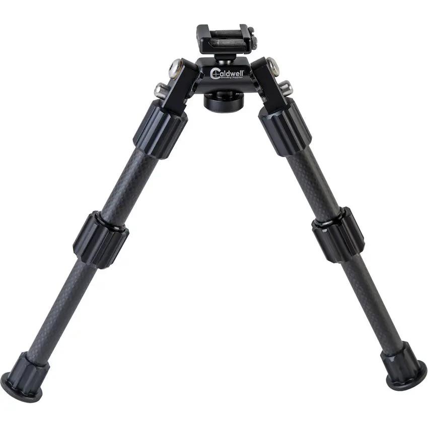 Caldwell Accumax Bipod Pic Rail 9 To 13 Inch Carbon Fiber Legs For Precision Shooters Removable Tension Lever Mount by Caldwell