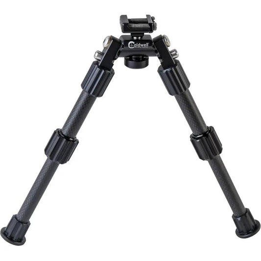 Caldwell Accumax Bipod Pic Rail 9 To 13 Inch Carbon Fiber Legs For Precision Shooters Removable Tension Lever Mount by Caldwell