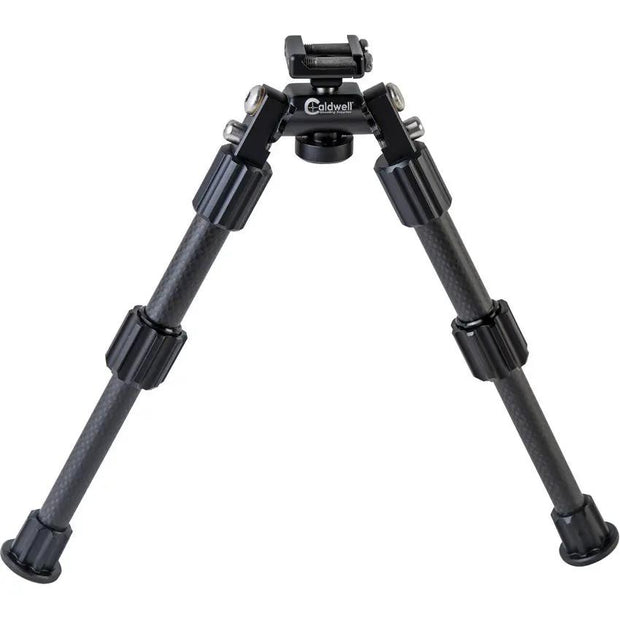 Caldwell Accumax Bipod Pic Rail 9 To 13 Inch Carbon Fiber Legs For Precision Shooters Removable Tension Lever Mount by Caldwell