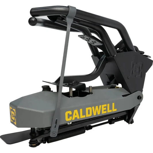 Caldwell Claymore Target Thrower For Clay Shooters 50 Target Capacity Foot Pedal No Battery 55 Yard Throws Foldable by Caldwell