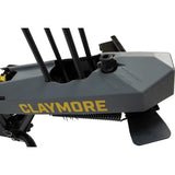Caldwell Claymore Target Thrower For Clay Shooters 50 Target Capacity Foot Pedal No Battery 55 Yard Throws Foldable by Caldwell