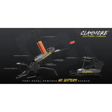 Caldwell Claymore Target Thrower For Clay Shooters 50 Target Capacity Foot Pedal No Battery 55 Yard Throws Foldable by Caldwell