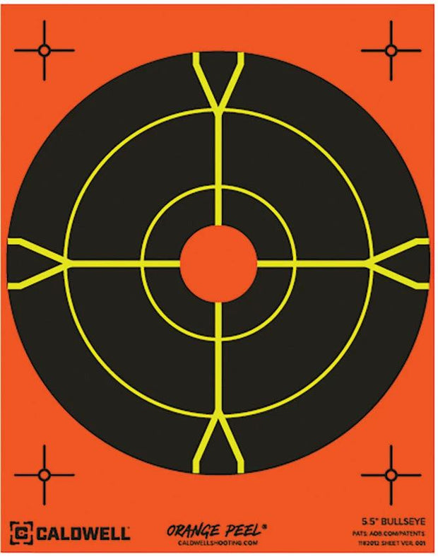Caldwell Target 5.5in 10 Pack 1166107 by Caldwell