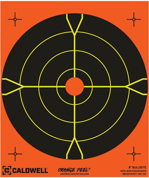 Caldwell Target 8in 5 Pack 1166109 by Caldwell