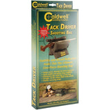 Caldwell Tackdriver Shoot Bag Unfilled Self Tightening for Benchrest Shooters Reduces Muzzle Jump and Recoil by Caldwell
