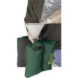 Caldwell Tackdriver Shoot Bag Unfilled Self Tightening for Benchrest Shooters Reduces Muzzle Jump and Recoil by Caldwell
