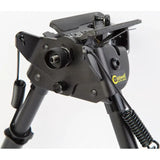 Caldwell XLA 6 To 9 Inch Pivot Bipod For Precision Rifle Shooters Lightweight Aluminum Spring Loaded Legs by Caldwell