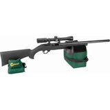 Caldwell Deadshot Front And Rear Bags For Shooters Unfilled Quick Connect 600 Denier Polyester Leather Construction by Caldwell