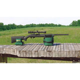 Caldwell Deadshot Front And Rear Bags For Shooters Unfilled Quick Connect 600 Denier Polyester Leather Construction by Caldwell