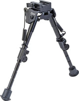 Caldwell XLA Bipod Fixed 6 to 9 Inch Height Lightweight with Quick Attach Swivel Stud For Rifle Shooters by Caldwell