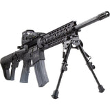Caldwell XLA Bipod Fixed 6 to 9 Inch Height Lightweight with Quick Attach Swivel Stud For Rifle Shooters by Caldwell