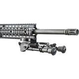 Caldwell XLA Bipod Fixed 6 to 9 Inch Height Lightweight with Quick Attach Swivel Stud For Rifle Shooters by Caldwell