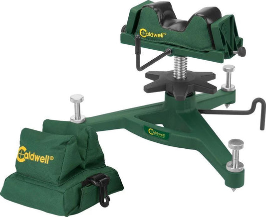 Caldwell The Rock Shooting Rest Combo 383640 by Caldwell