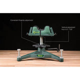 Caldwell The Rock Shooting Rest Combo for Precision Shooters with Extra Wide 3 Point Base and Adjustable Bag Tension by Caldwell